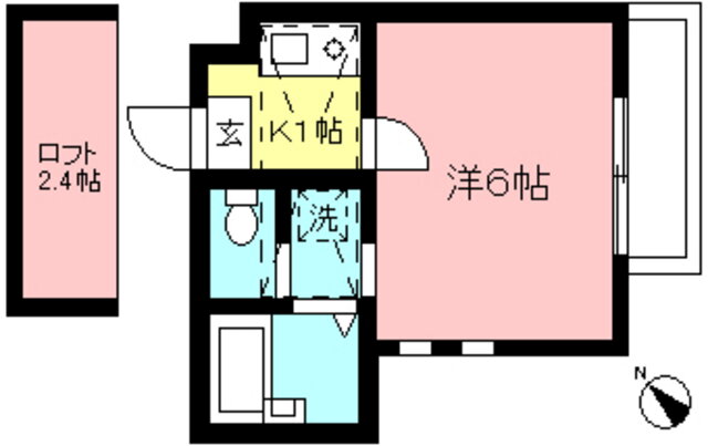 神奈川県相模原市南区上鶴間本町４ 相模大野駅 1K アパート 賃貸物件詳細