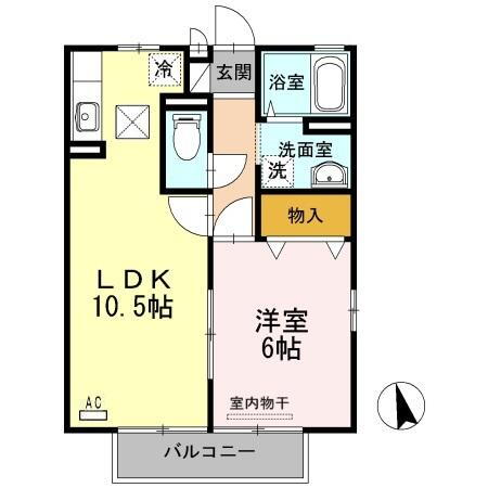 長崎県大村市諏訪３ 諏訪駅 1LDK アパート 賃貸物件詳細