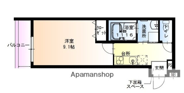 大阪府茨木市沢良宜浜２ 沢良宜駅 1K アパート 賃貸物件詳細