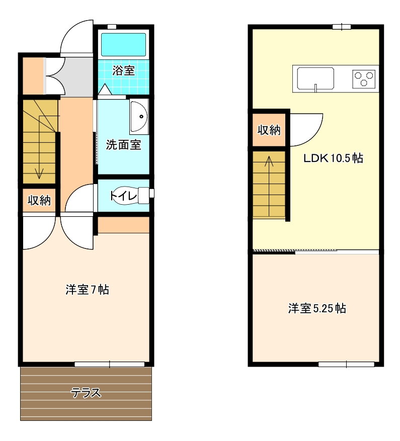 長崎県大村市小路口町 新大村駅 2LDK 一戸建て 賃貸物件詳細