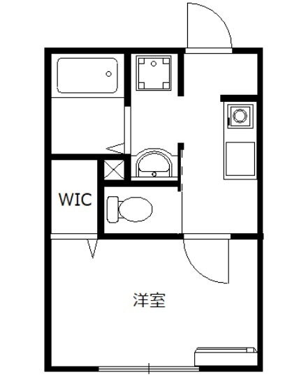 東京都品川区西品川２ 大崎駅 1K アパート 賃貸物件詳細