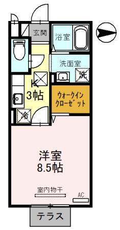 滋賀県高島市マキノ町高木浜１ マキノ駅 1K アパート 賃貸物件詳細