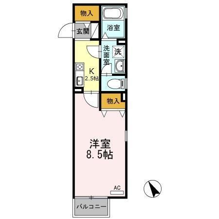 愛知県名古屋市昭和区神村町１ 名古屋大学駅 1K アパート 賃貸物件詳細