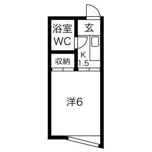 岩手県盛岡市高松２ 青山駅 1K アパート 賃貸物件詳細
