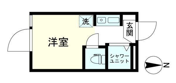 東京都杉並区下高井戸３ 桜上水駅 ワンルーム アパート 賃貸物件詳細