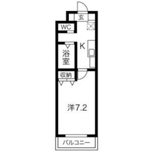 愛知県名古屋市中川区下之一色町字宮分 伏屋駅 1K マンション 賃貸物件詳細