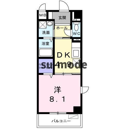 大阪府茨木市庄２ 総持寺駅 1DK マンション 賃貸物件詳細