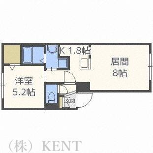 北海道札幌市西区西町北９ 発寒南駅 1LDK マンション 賃貸物件詳細