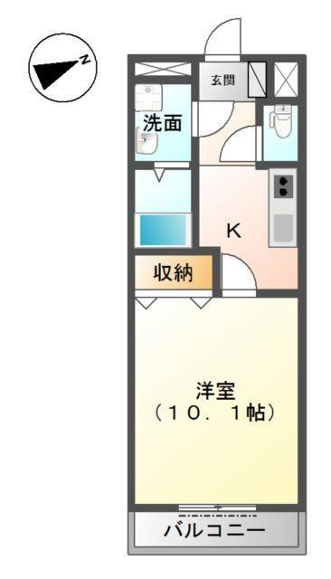 兵庫県高砂市曽根町 山陽曽根駅 1K アパート 賃貸物件詳細