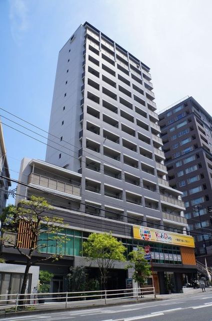 リード桜坂 建物外観
