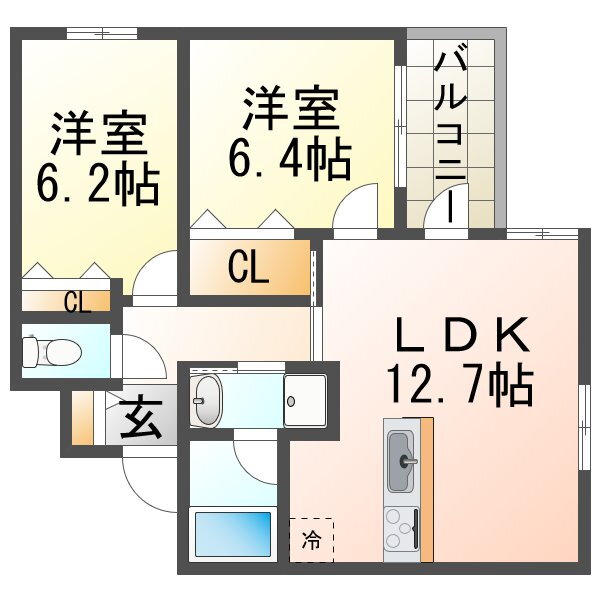 兵庫県西宮市甲子園口４ 甲子園口駅 2LDK マンション 賃貸物件詳細