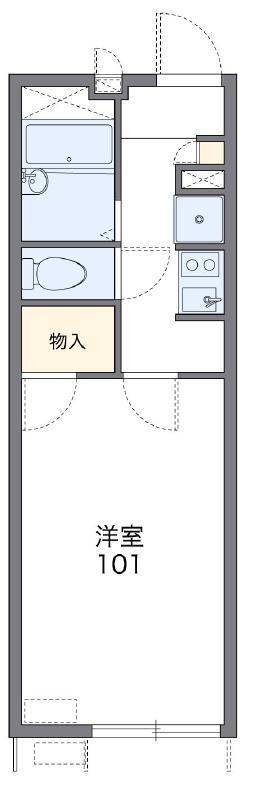 レオパレスＩＫＥＢＥ 1階 1K 賃貸物件詳細