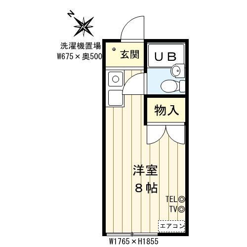 山口県下松市大字末武中 周防花岡駅 ワンルーム アパート 賃貸物件詳細