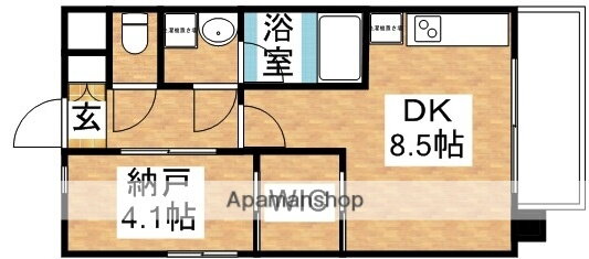 レジディア新大阪 5階 1DK 賃貸物件詳細