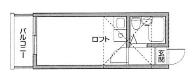 リヴィエール常盤台 2階 ワンルーム 賃貸物件詳細