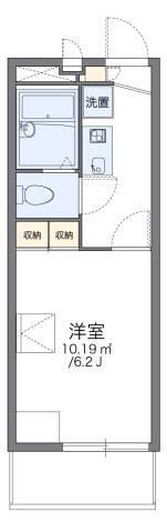 レオパレス弥勒寺 2階 1K 賃貸物件詳細