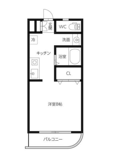 徳島県徳島市北田宮２ 佐古駅 1K マンション 賃貸物件詳細