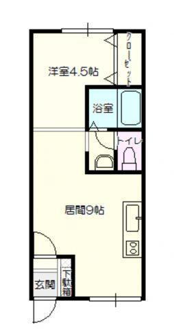 北海道深川市三条 深川駅 1DK アパート 賃貸物件詳細