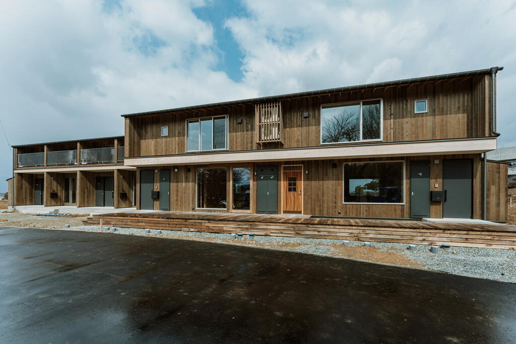 ＮＯＬＬ　ｖｉｌｌａｇｅ エコハウス賃貸。室内のどこにいても一定の温度を保ちます。
