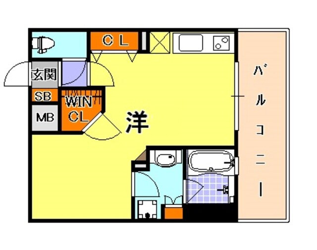 兵庫県神戸市中央区加納町２ 新神戸駅 1K マンション 賃貸物件詳細