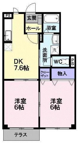 山形県天童市大字長岡 高擶駅 2DK アパート 賃貸物件詳細
