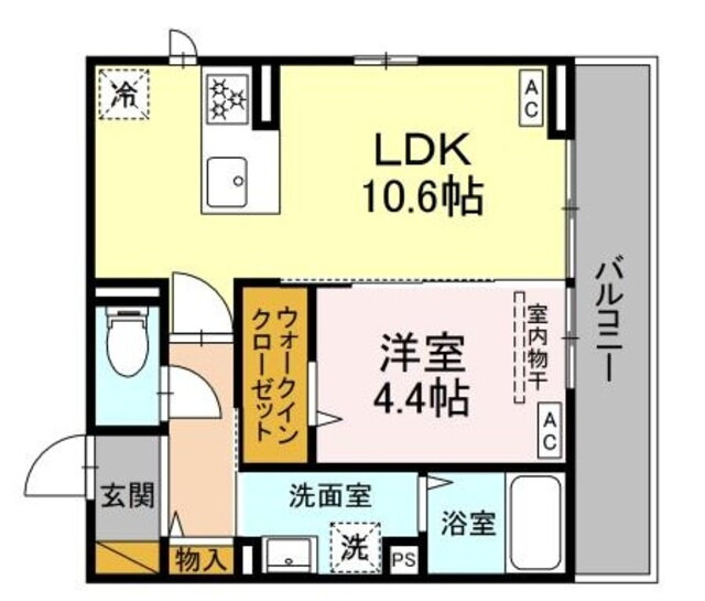 千葉県船橋市前原西３ 津田沼駅 1LDK アパート 賃貸物件詳細