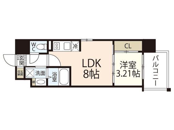広島県広島市中区堺町２ 小網町駅 1LDK マンション 賃貸物件詳細