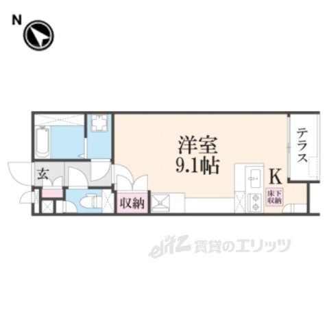 大阪府東大阪市稲田本町３ 徳庵駅 ワンルーム アパート 賃貸物件詳細