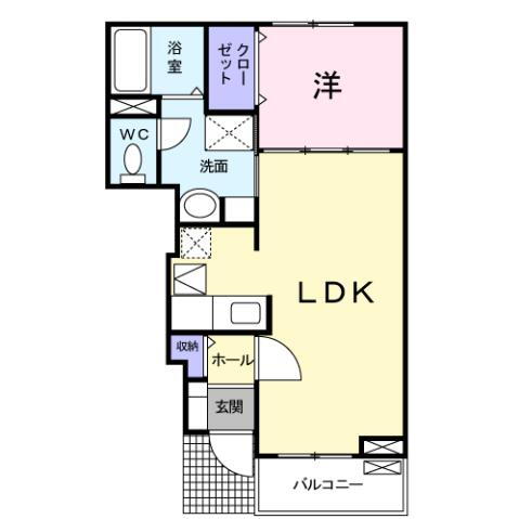 兵庫県川西市笹部１ 山下駅 1LDK アパート 賃貸物件詳細