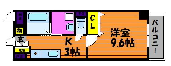 岡山県総社市中央６ 東総社駅 1K マンション 賃貸物件詳細