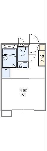 レオパレスデルニエＫＩＩ 1階 1K 賃貸物件詳細