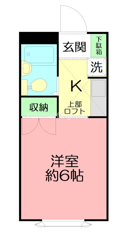 神奈川県厚木市飯山 本厚木駅 1K アパート 賃貸物件詳細