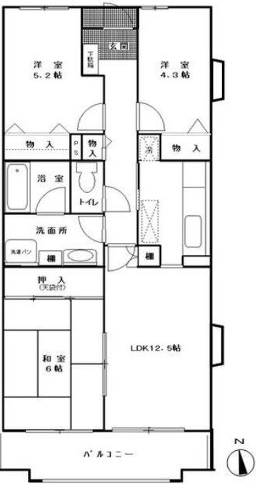 神奈川県川崎市高津区下作延３ 宮崎台駅 3LDK マンション 賃貸物件詳細