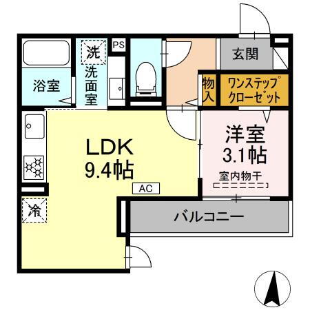 神奈川県川崎市中原区木月大町 元住吉駅 1LDK アパート 賃貸物件詳細