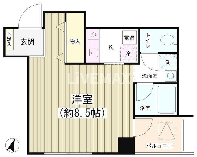 東京都千代田区神田多町２ 神田駅 1K マンション 賃貸物件詳細