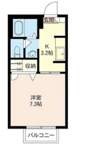 東京都杉並区堀ノ内３ 新高円寺駅 1K アパート 賃貸物件詳細