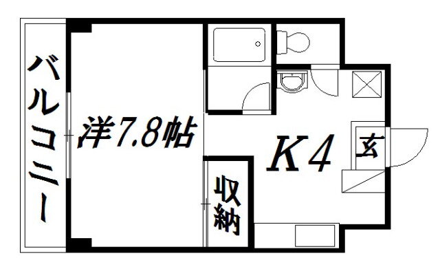 静岡県浜松市中央区山下町 八幡駅 1K マンション 賃貸物件詳細
