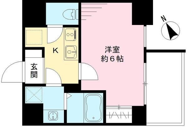兵庫県神戸市兵庫区永沢町４ 新開地駅 1K マンション 賃貸物件詳細