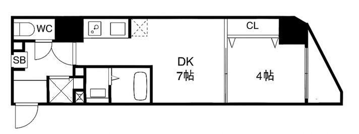 大阪府大阪市西区立売堀４ 阿波座駅 1LDK マンション 賃貸物件詳細