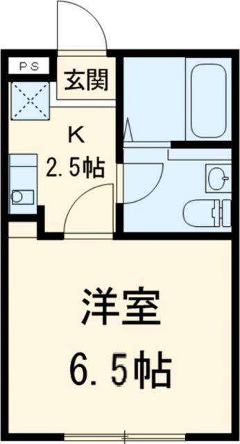 埼玉県春日部市南１ 春日部駅 1K アパート 賃貸物件詳細