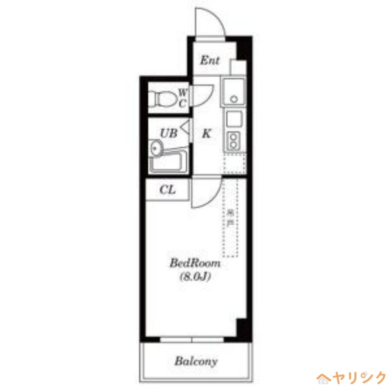 愛知県名古屋市名東区名東本町 星ヶ丘駅 1K マンション 賃貸物件詳細