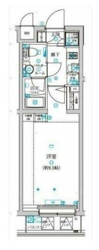 東京都墨田区京島１ 京成曳舟駅 1K マンション 賃貸物件詳細