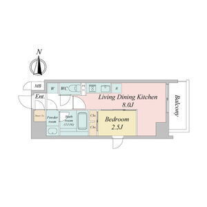 愛知県名古屋市西区上名古屋３ 浄心駅 1LDK マンション 賃貸物件詳細