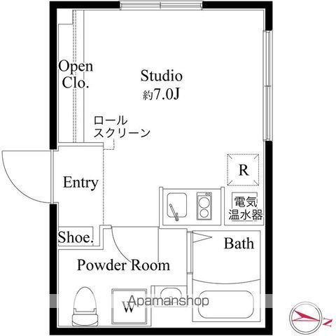 東京都墨田区横川５ 押上駅 ワンルーム マンション 賃貸物件詳細