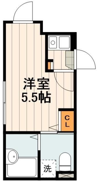 東京都荒川区東尾久８ 熊野前駅 1K アパート 賃貸物件詳細