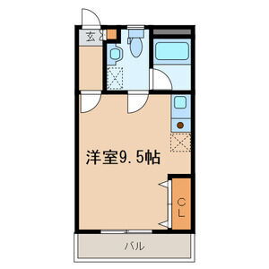 埼玉県草加市北谷１ 獨協大学前駅 ワンルーム マンション 賃貸物件詳細