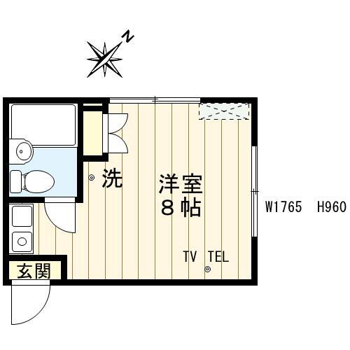 山口県下松市大字末武中 周防花岡駅 ワンルーム アパート 賃貸物件詳細