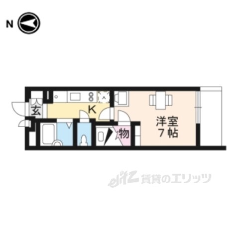 京都府舞鶴市倉梯町 東舞鶴駅 1K アパート 賃貸物件詳細
