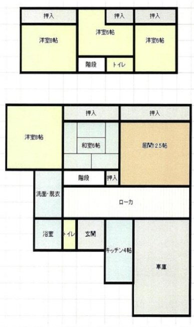 兵庫県姫路市安田４ 手柄駅 5LDK 一戸建て 賃貸物件詳細