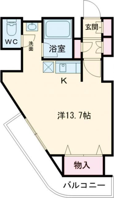 東京都世田谷区駒沢２ 駒沢大学駅 ワンルーム マンション 賃貸物件詳細